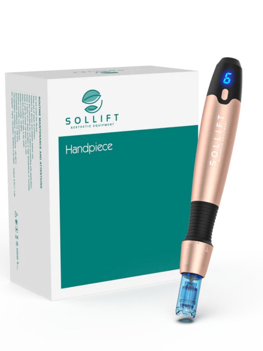 Microneedling Pen (FDA Cleared / Medical Grade) | Glownar Velvet | Lightly Used